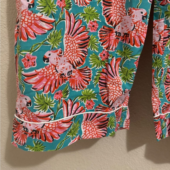 Playful Parrot long pj set Print Fresh - Picture 7 of 8